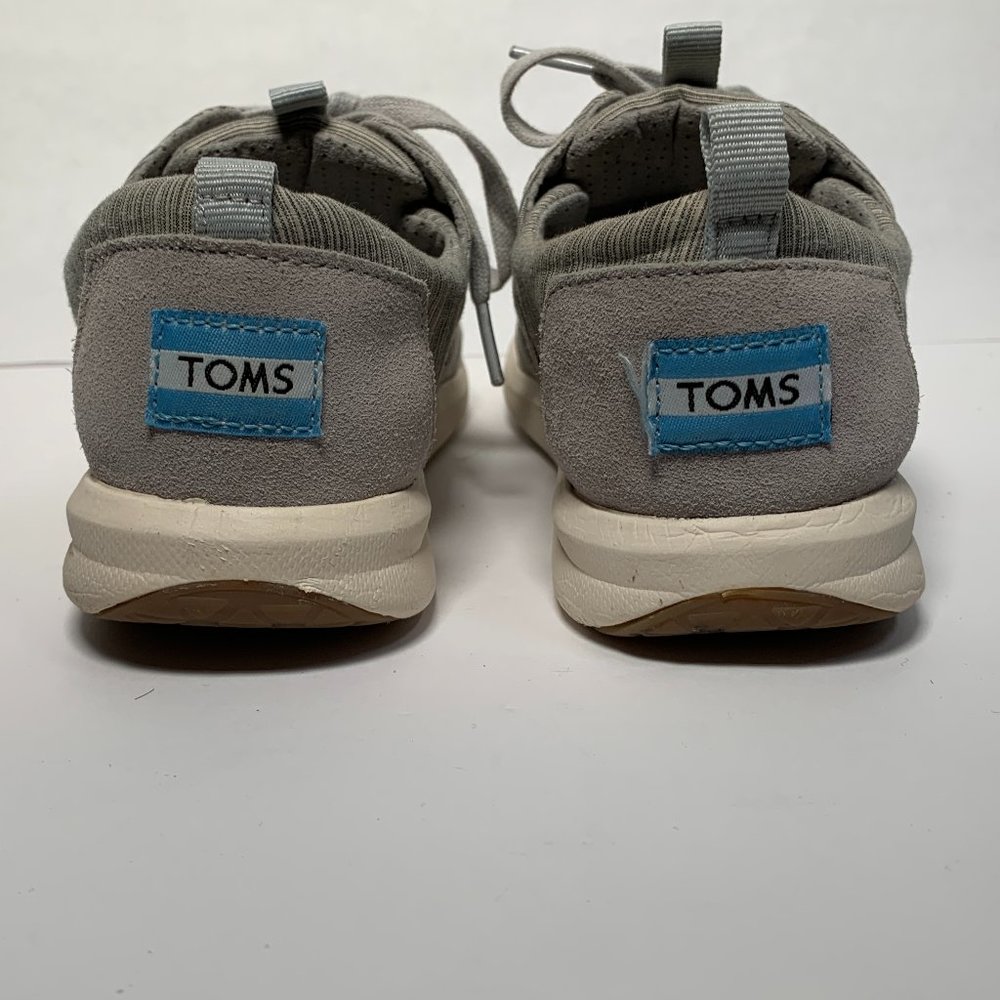 Toms Del Ray Sneakers Gray Size